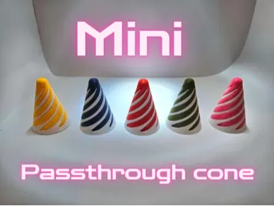 Mini Impossible Passthrough Fidget Cone
