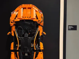 Black Museum Exhibit Label McLaren P1 MOC Brunojj1