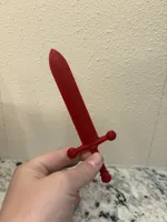 Mini épée pour figurine — photo 2