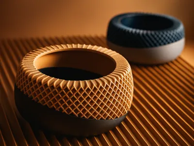 Japandi Coaster Holder