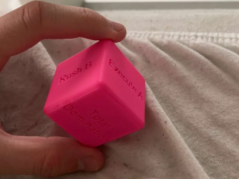 Counterstrike Strat / Strategy Dice