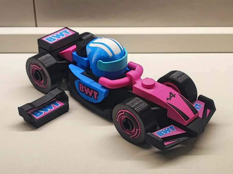 F1 Brick Alpine – Deluxe 300% PLUS