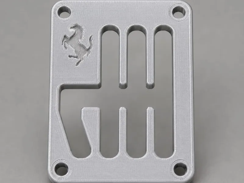 Ferrari H Gate Plate 伝説 Edition