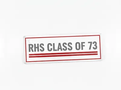 Rhs keychain