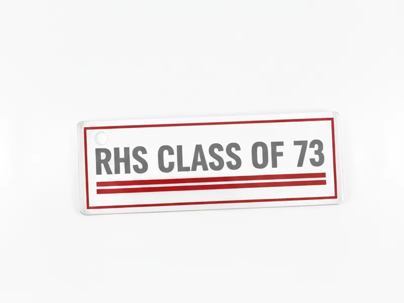 Rhs keychain