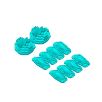 Additional Pieces: 2 Cities and 8 Roads (0.2mm layer)