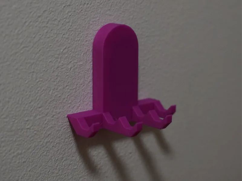 Key holder with Mounting adapters