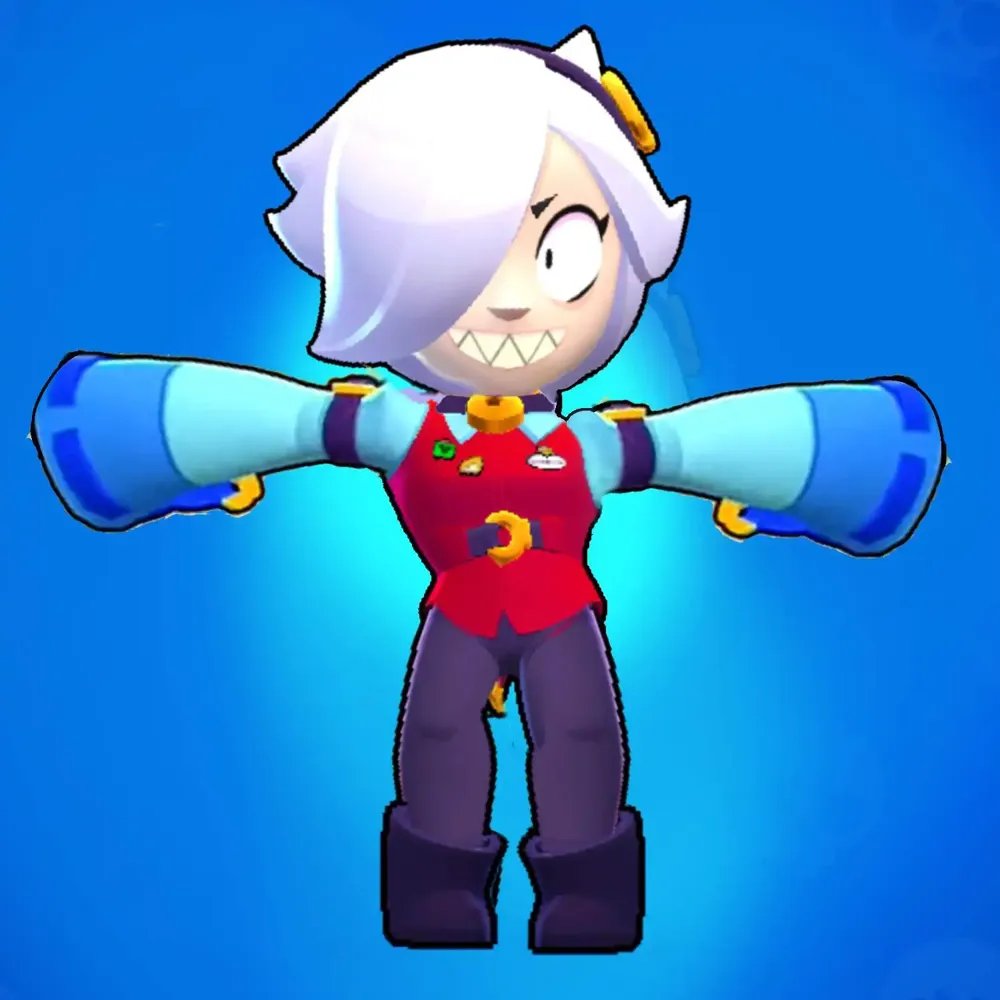 Brawl Stars Minifig Series COLETTE - No AMS - Free 3D Print Model ...