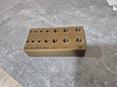 Box for Countersinks