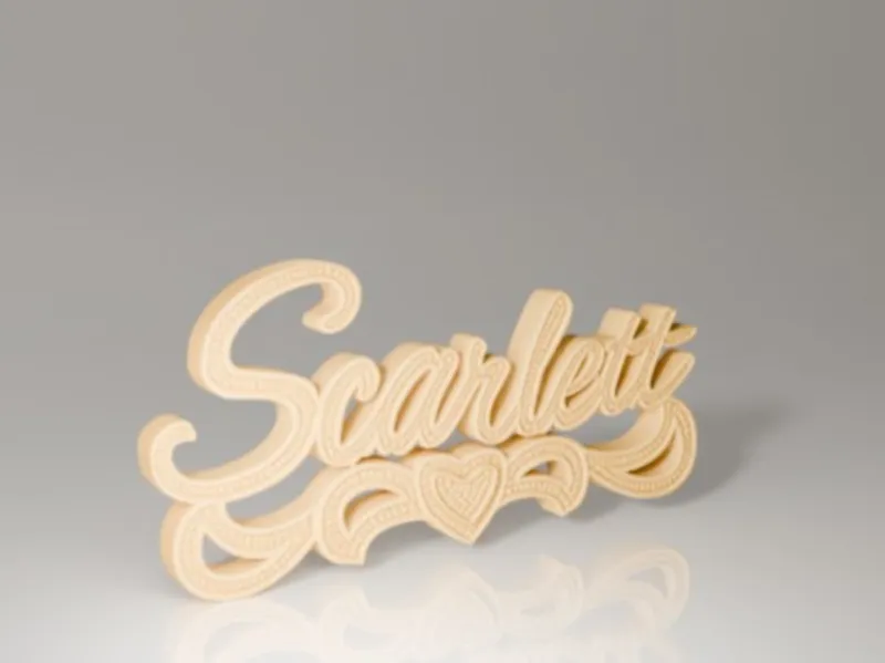 Gold nameplate plaque