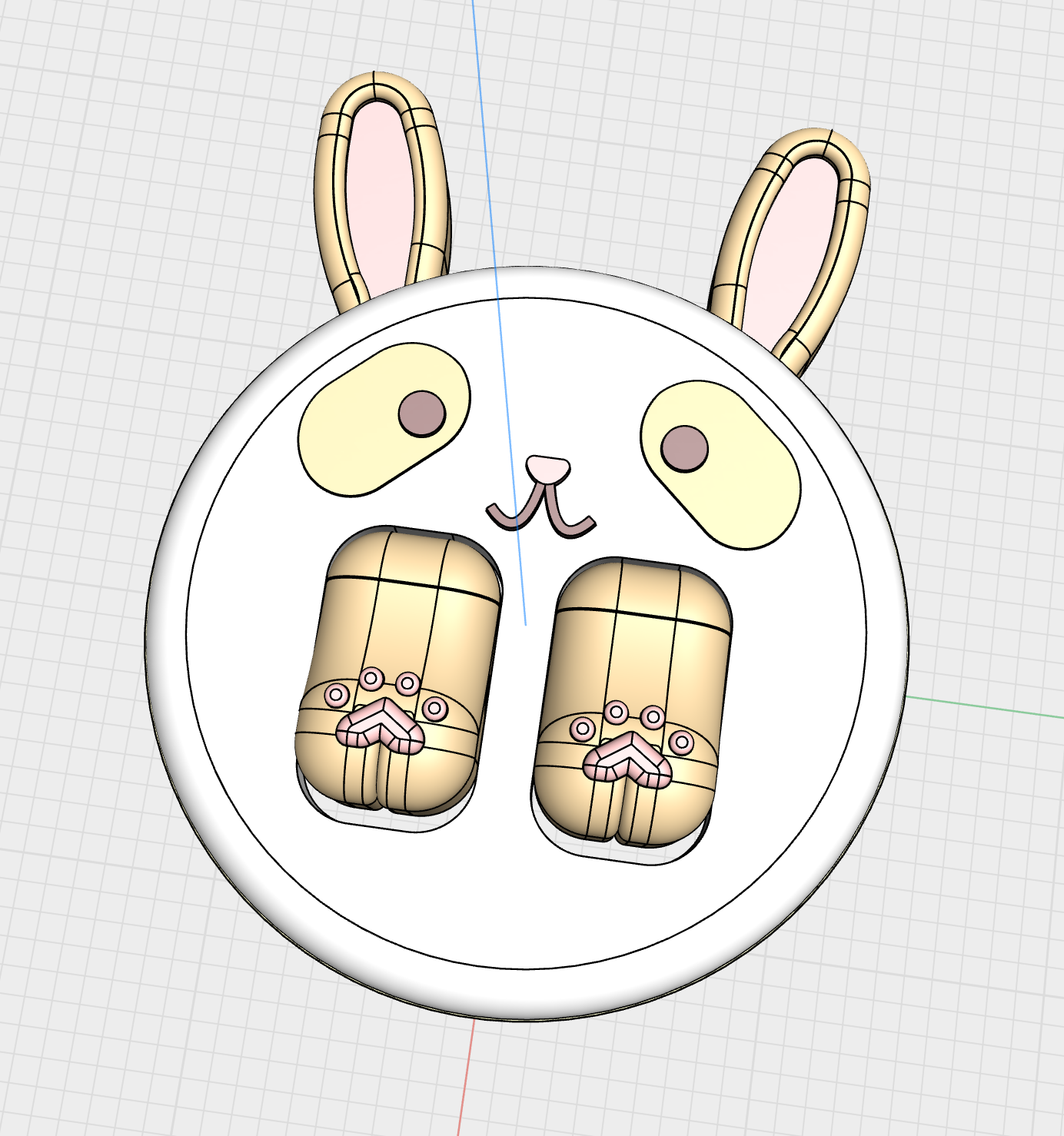 Miniatura 8 do modelo 3D 萌宠开关