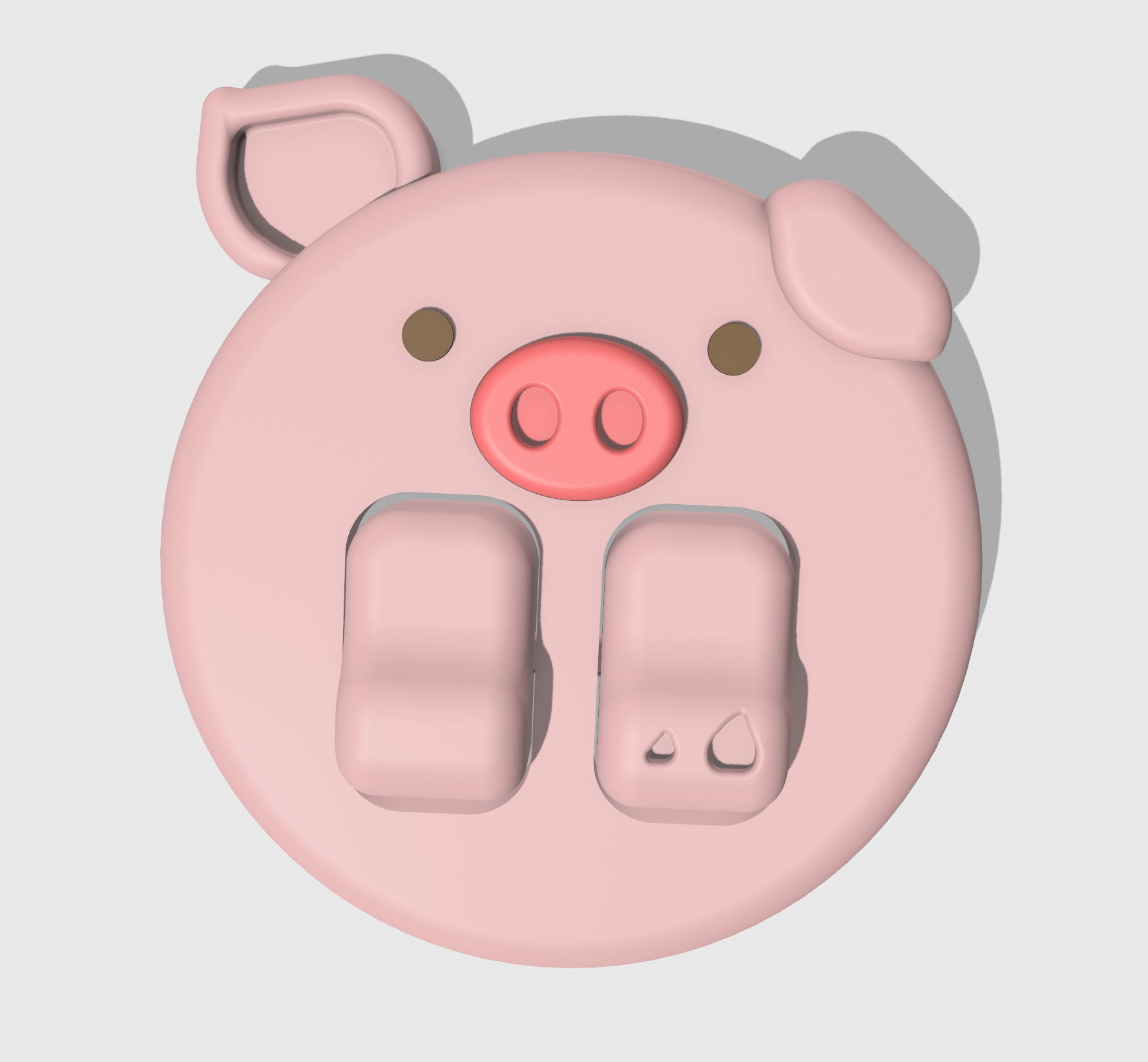 Miniatura 14 do modelo 3D 萌宠开关