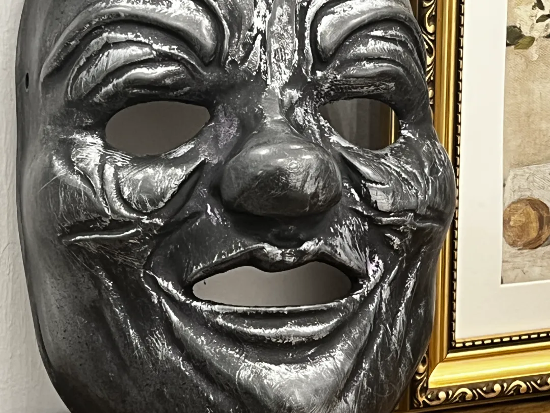 Wearable Mask Collection | Clown Mask #6 - Free 3D Print Model - MakerWorld