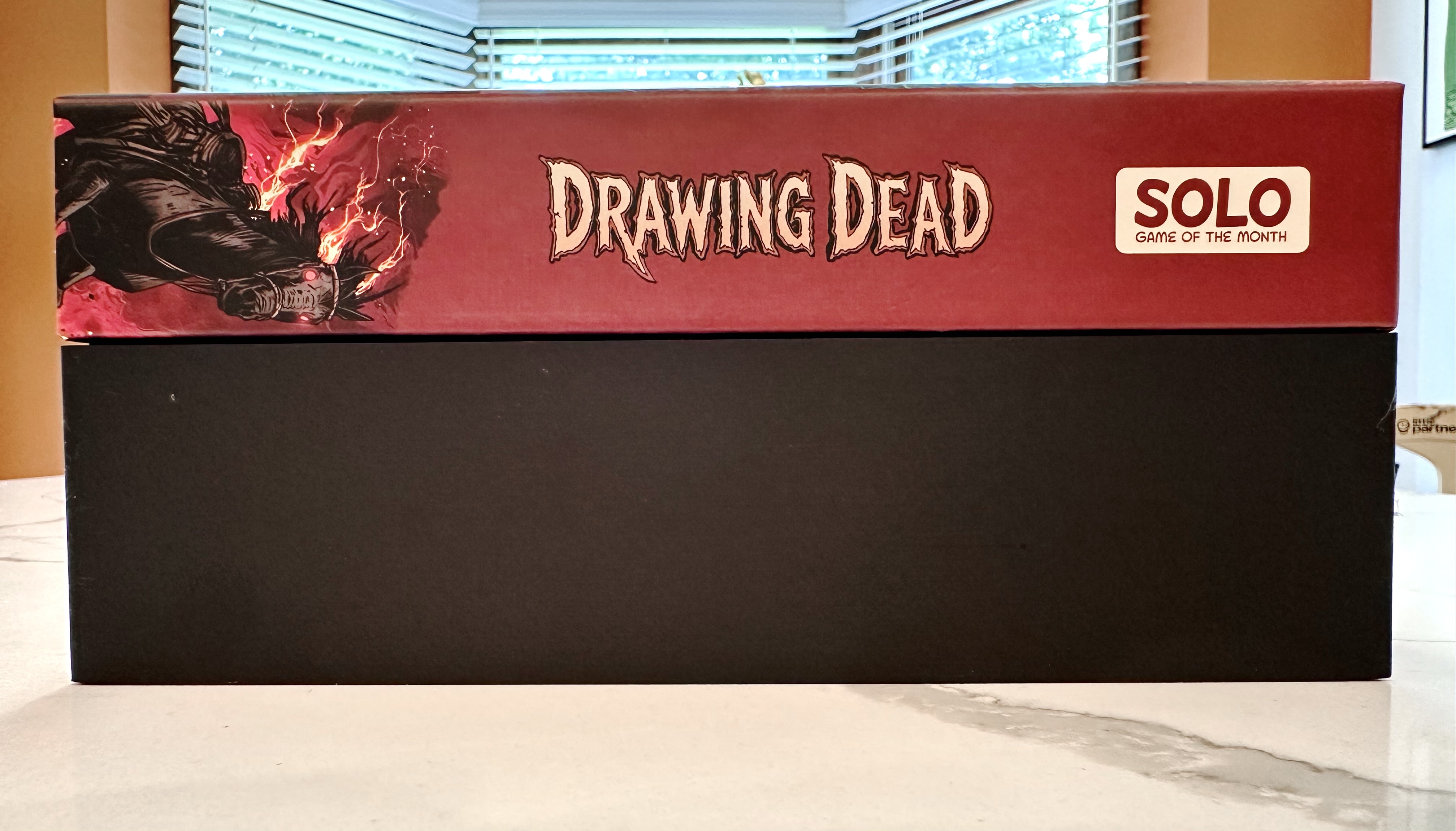 Miniatura 2 do modelo 3D Drawing Dead Insert