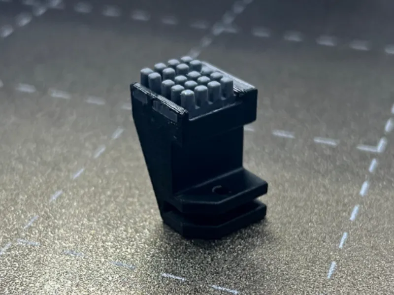 P1P / P1S / X1C Nozzle Wiper with A1 silicon brush