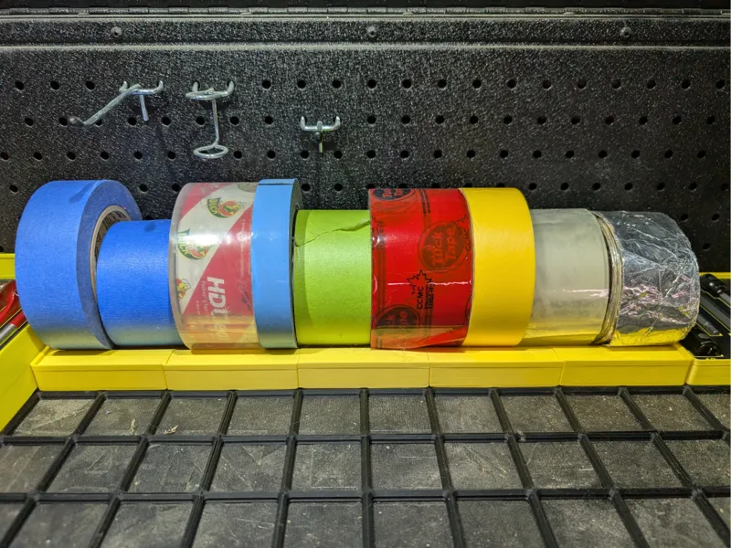 Modular Gridfinity Large Tape Roll Holder