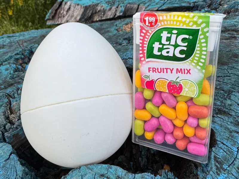 Tic Tac Egg