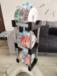 9 spools