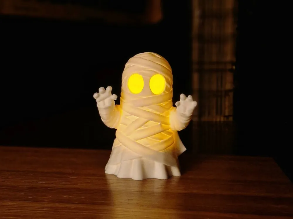 Adorno temático: Geist Mumie - LED Teelicht. Referencia del modelo original.