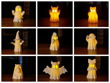 Adorno temático: Geist Mumie - LED Teelicht — vista de referencia 5