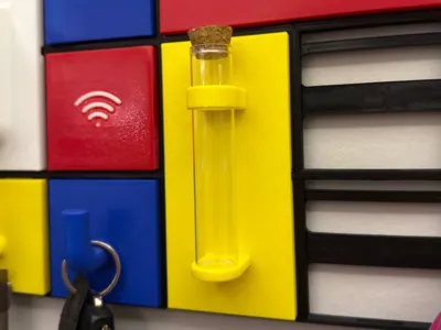 WORBY Board Test Tube Holder (20mm)