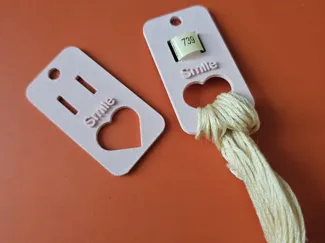 Floss Organizer, needlework storage accessory