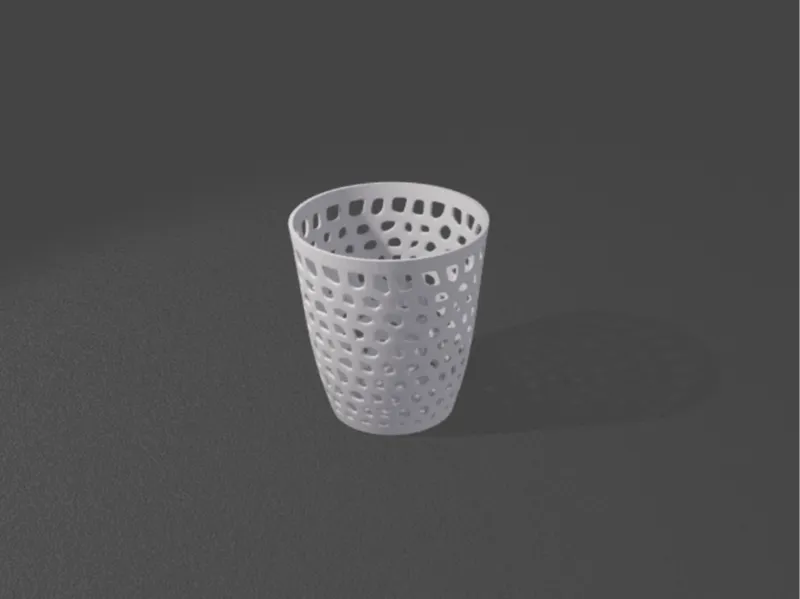 orchid pot mini
