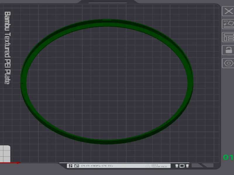 SUNLU AMS Adapter ring
