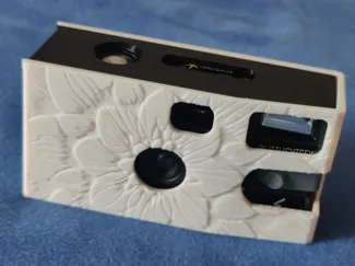 Case for german disposable camera / Einwegkamera