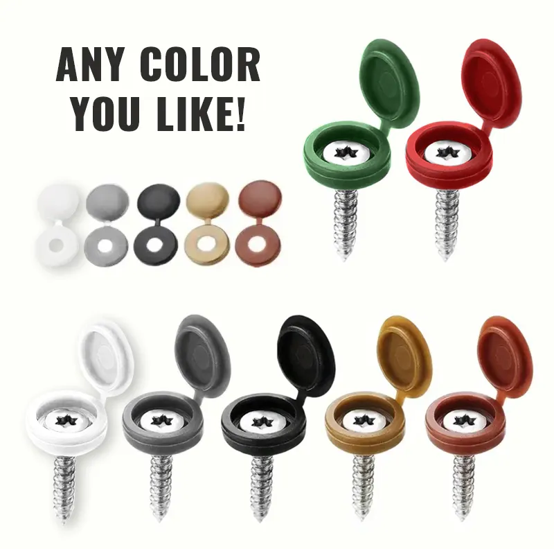 Screw Head Caps (Hide Screws)