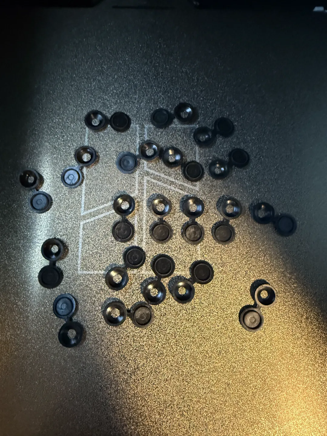 Screw Head Caps (Hide Screws) view 3
