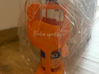 Aperol Spritzy Flaschenhalter