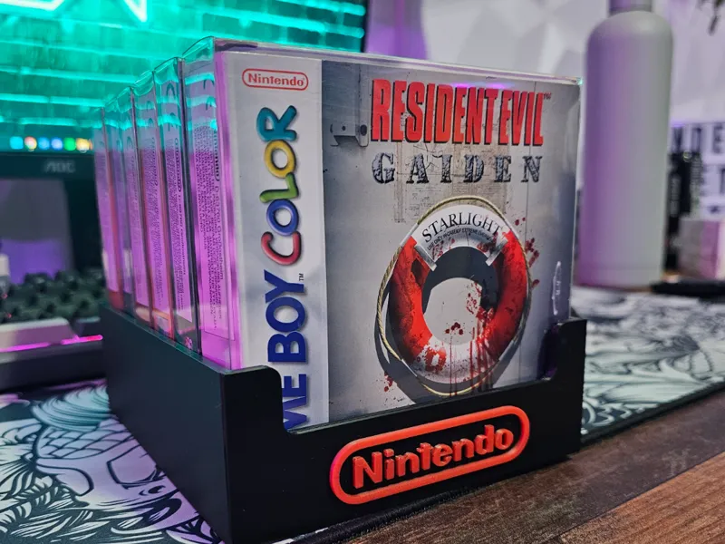 Nintendo Tray Schuber