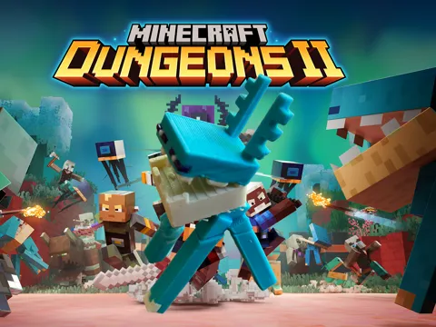 Escenografía en miniatura: Nester Minecraft Dungeons 2 — referencia de MakerWorld
