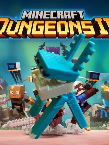 Escenografía en miniatura: Nester Minecraft Dungeons 2 — vista de referencia 2