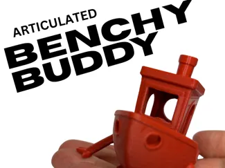 Articulated Benchy Buddy