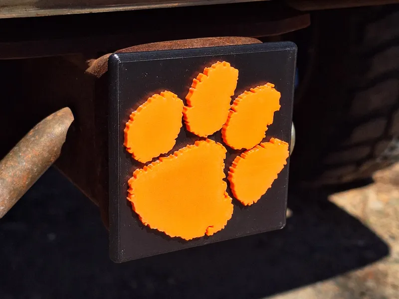 Clemson Hitch Cover