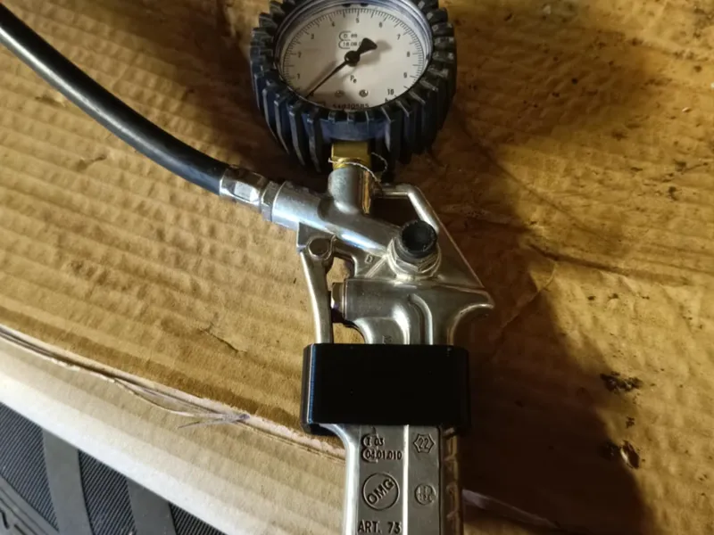 tire inflation gun lock 47mm