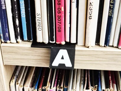 Vinyl Alphabet (NO AMS)
