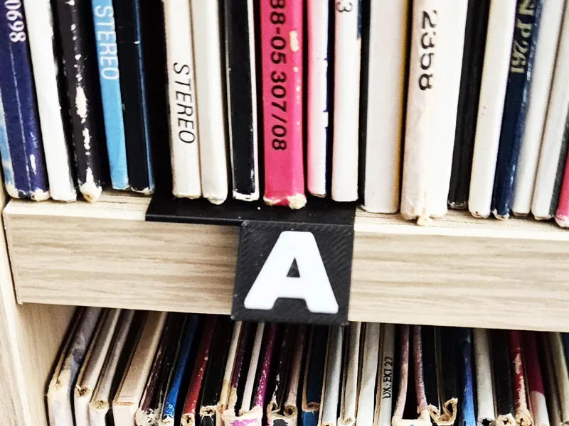 Vinyl Alphabet (NO AMS)
