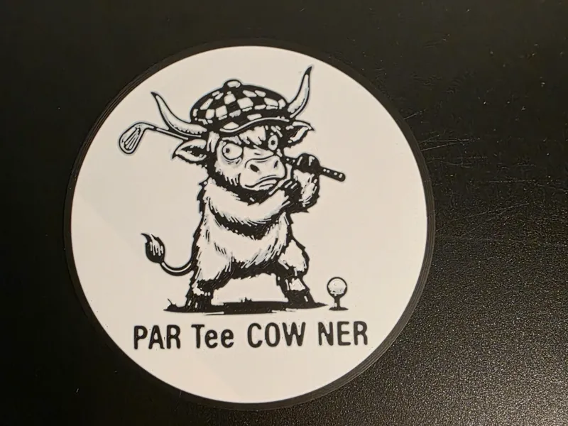 PAR Tee COW NER