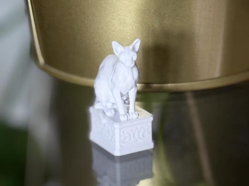 Sphynx Cat Figurine