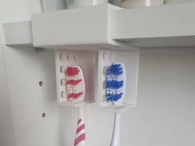 Hanging Toothbrush Holder
