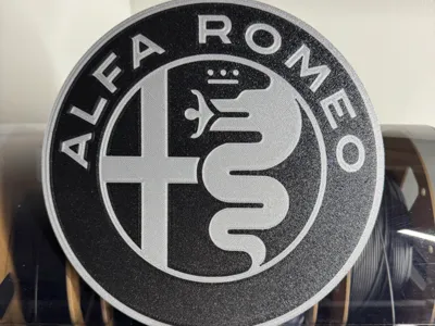 Alfa Romeo wall hanger