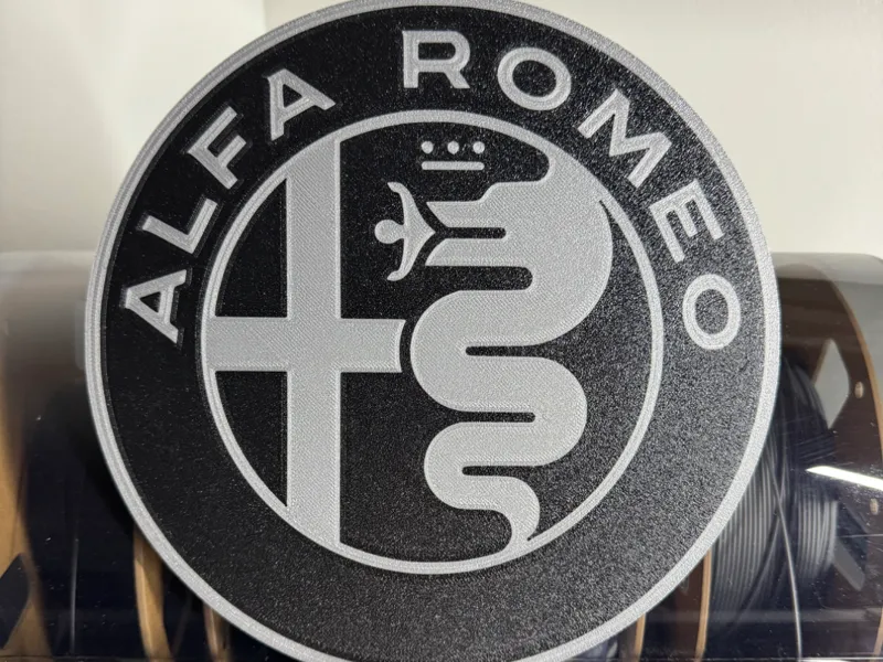 Alfa Romeo wall hanger