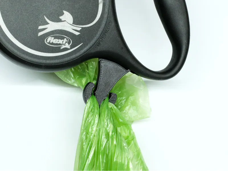 Flexi Leash Dog Poop Bag Holder