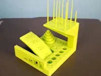0.2mm layer, 2 walls, 15% infill