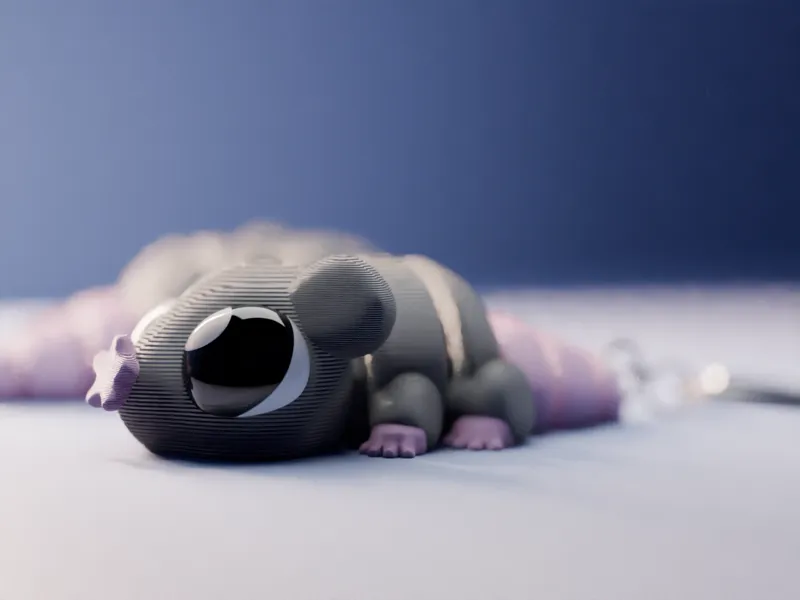 Articulated Chumky Mole Rat!