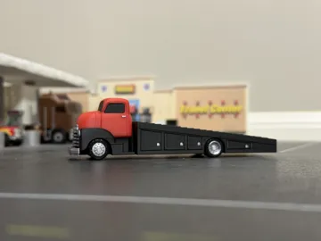 Modelo para impresión 3D: 1-64 Chevy COE Ramp Truck — vista de referencia 5