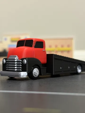 Modelo para impresión 3D: 1-64 Chevy COE Ramp Truck — vista de referencia 2